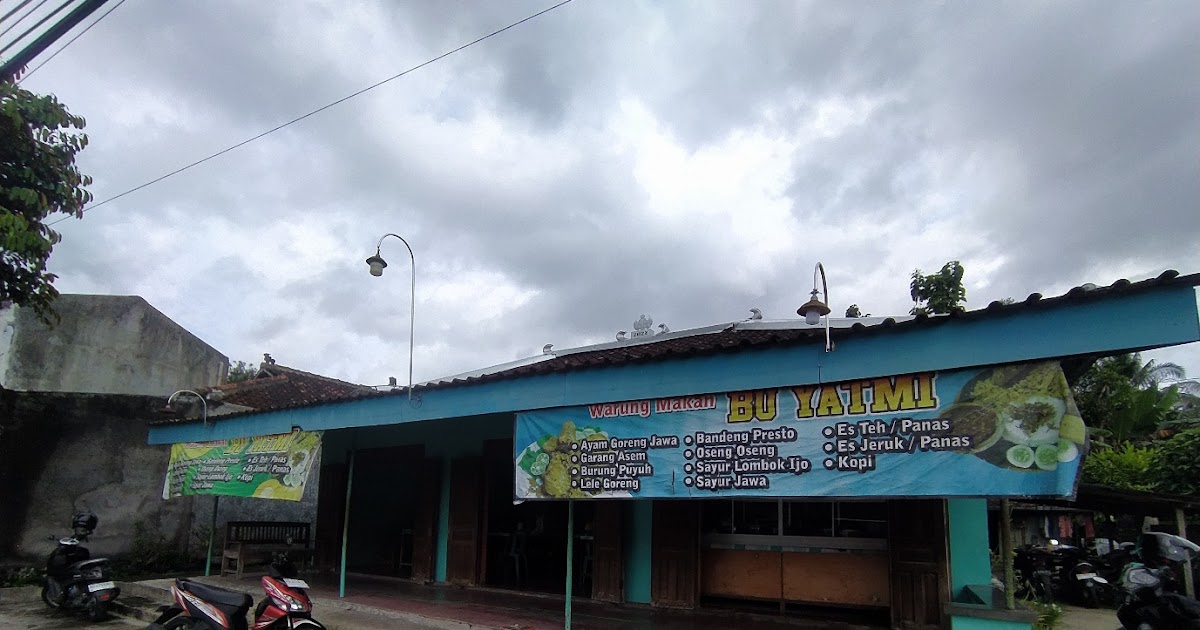 Warung Swalayan Ibu Jatiyem: Rasa Rumahan yang Selalu Menemani Setiap Hari
